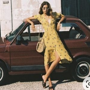 Faithfull The Brand Billie Midi Dress 4